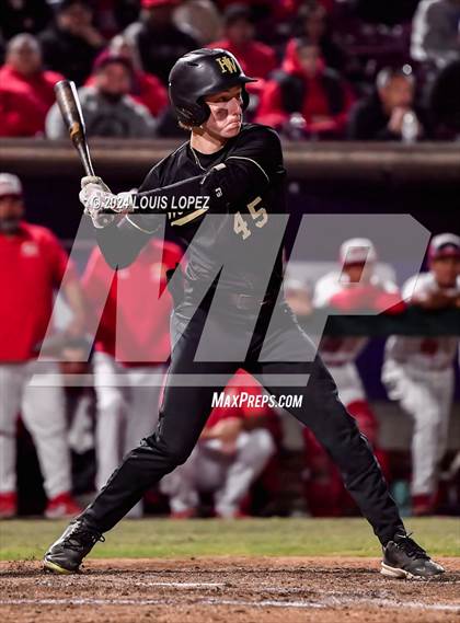 Thumbnail 2 in Corona vs. Harvard-Westlake (CIF SS DIV 1 Championship) photogallery.