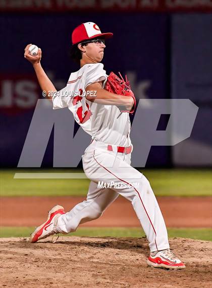 Thumbnail 2 in Corona vs. Harvard-Westlake (CIF SS DIV 1 Championship) photogallery.