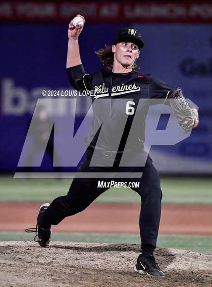 Thumbnail 1 in Corona vs. Harvard-Westlake (CIF SS DIV 1 Championship) photogallery.