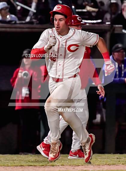 Thumbnail 3 in Corona vs. Harvard-Westlake (CIF SS DIV 1 Championship) photogallery.