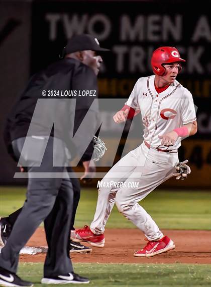 Thumbnail 2 in Corona vs. Harvard-Westlake (CIF SS DIV 1 Championship) photogallery.