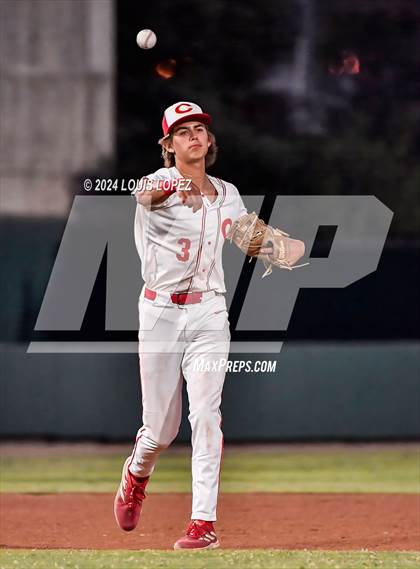 Thumbnail 2 in Corona vs. Harvard-Westlake (CIF SS DIV 1 Championship) photogallery.