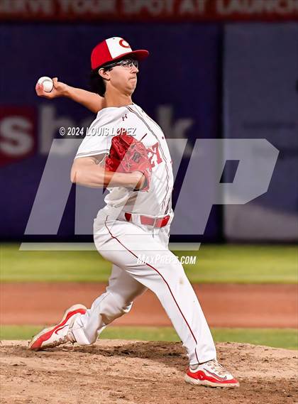 Thumbnail 1 in Corona vs. Harvard-Westlake (CIF SS DIV 1 Championship) photogallery.