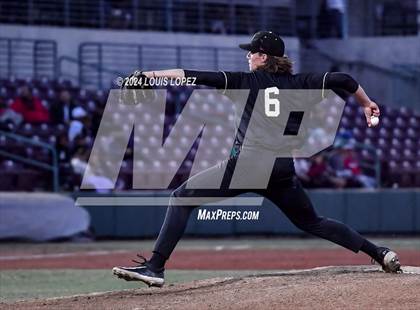 Thumbnail 2 in Corona vs. Harvard-Westlake (CIF SS DIV 1 Championship) photogallery.