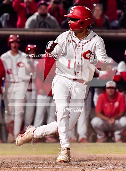 Thumbnail 1 in Corona vs. Harvard-Westlake (CIF SS DIV 1 Championship) photogallery.