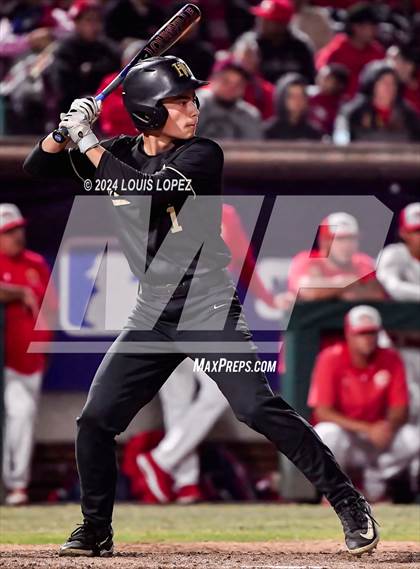 Thumbnail 3 in Corona vs. Harvard-Westlake (CIF SS DIV 1 Championship) photogallery.