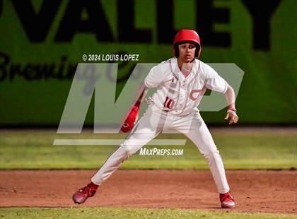 Thumbnail 3 in Corona vs. Harvard-Westlake (CIF SS DIV 1 Championship) photogallery.