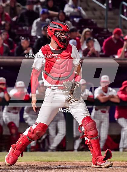 Thumbnail 3 in Corona vs. Harvard-Westlake (CIF SS DIV 1 Championship) photogallery.