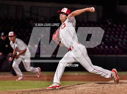 Thumbnail 2 in Corona vs. Harvard-Westlake (CIF SS DIV 1 Championship) photogallery.