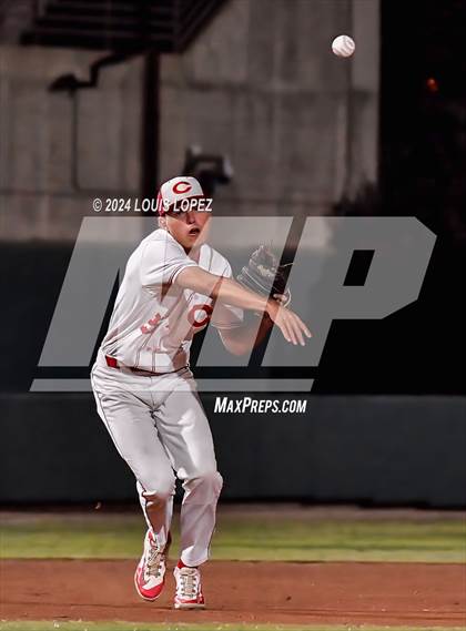Thumbnail 3 in Corona vs. Harvard-Westlake (CIF SS DIV 1 Championship) photogallery.