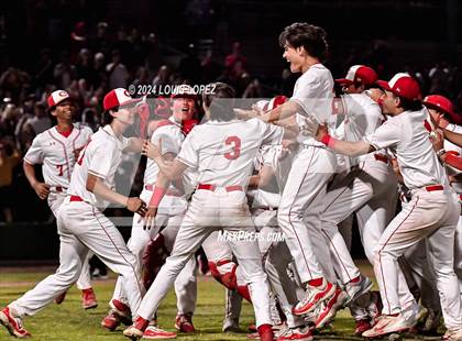 Thumbnail 1 in Corona vs. Harvard-Westlake (CIF SS DIV 1 Championship) photogallery.