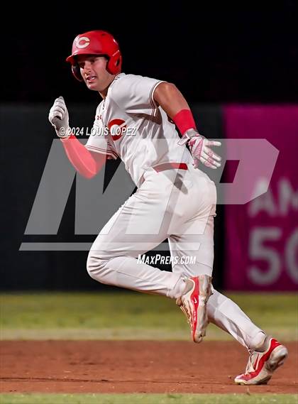 Thumbnail 1 in Corona vs. Harvard-Westlake (CIF SS DIV 1 Championship) photogallery.