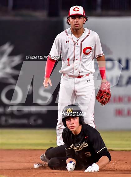 Thumbnail 3 in Corona vs. Harvard-Westlake (CIF SS DIV 1 Championship) photogallery.