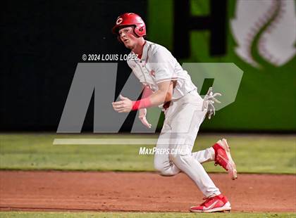 Thumbnail 3 in Corona vs. Harvard-Westlake (CIF SS DIV 1 Championship) photogallery.