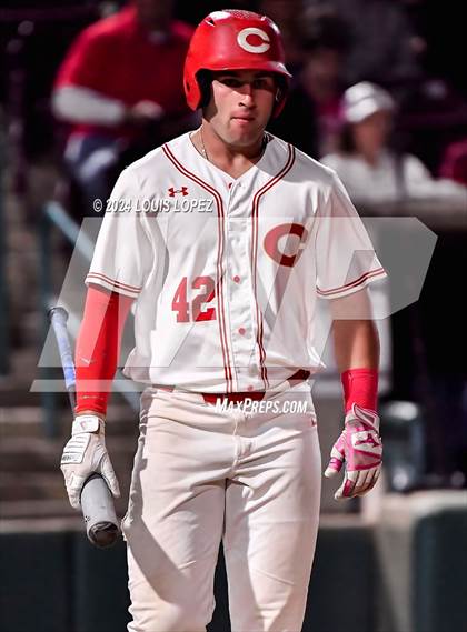 Thumbnail 1 in Corona vs. Harvard-Westlake (CIF SS DIV 1 Championship) photogallery.