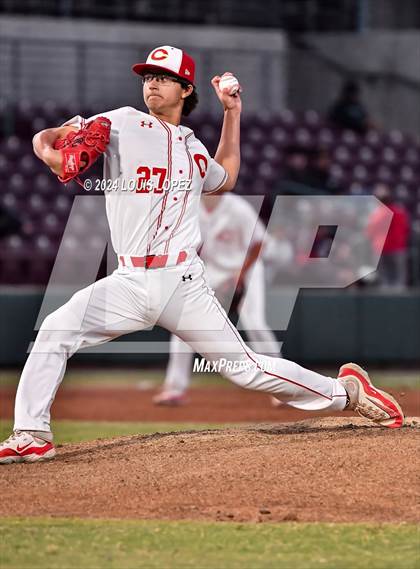 Thumbnail 3 in Corona vs. Harvard-Westlake (CIF SS DIV 1 Championship) photogallery.