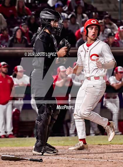 Thumbnail 2 in Corona vs. Harvard-Westlake (CIF SS DIV 1 Championship) photogallery.
