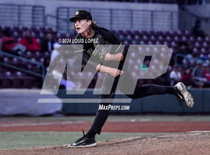 Thumbnail 2 in Corona vs. Harvard-Westlake (CIF SS DIV 1 Championship) photogallery.