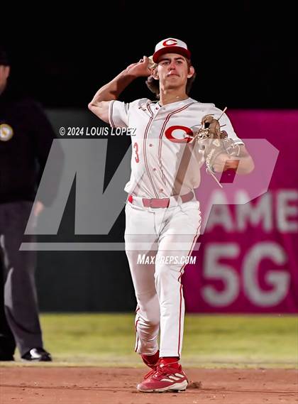 Thumbnail 2 in Corona vs. Harvard-Westlake (CIF SS DIV 1 Championship) photogallery.