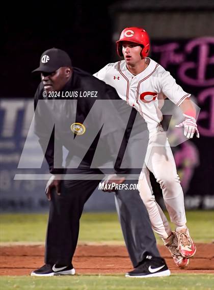 Thumbnail 3 in Corona vs. Harvard-Westlake (CIF SS DIV 1 Championship) photogallery.