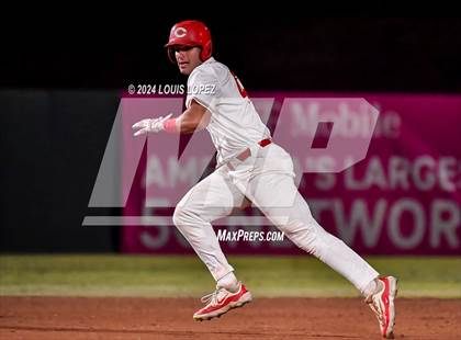 Thumbnail 2 in Corona vs. Harvard-Westlake (CIF SS DIV 1 Championship) photogallery.