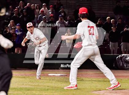 Thumbnail 1 in Corona vs. Harvard-Westlake (CIF SS DIV 1 Championship) photogallery.