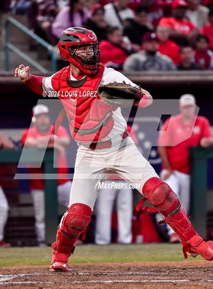 Thumbnail 1 in Corona vs. Harvard-Westlake (CIF SS DIV 1 Championship) photogallery.