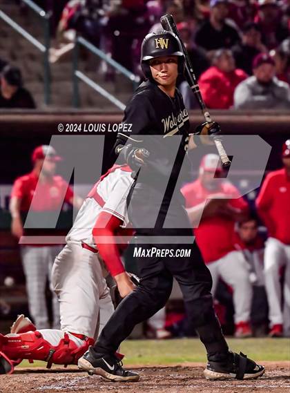 Thumbnail 3 in Corona vs. Harvard-Westlake (CIF SS DIV 1 Championship) photogallery.