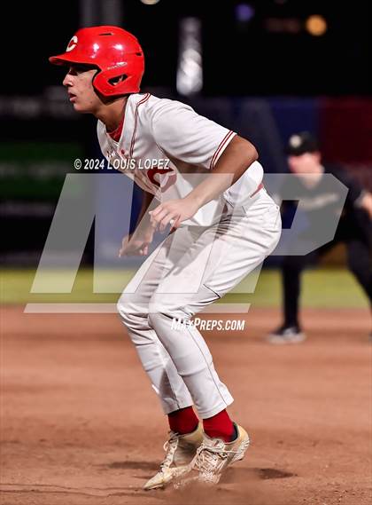 Thumbnail 3 in Corona vs. Harvard-Westlake (CIF SS DIV 1 Championship) photogallery.