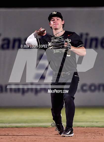 Thumbnail 3 in Corona vs. Harvard-Westlake (CIF SS DIV 1 Championship) photogallery.