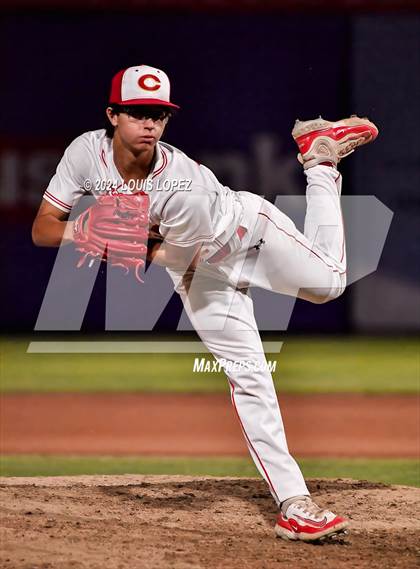 Thumbnail 2 in Corona vs. Harvard-Westlake (CIF SS DIV 1 Championship) photogallery.