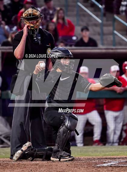 Thumbnail 3 in Corona vs. Harvard-Westlake (CIF SS DIV 1 Championship) photogallery.