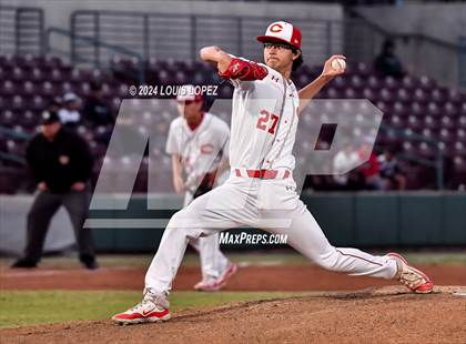 Thumbnail 2 in Corona vs. Harvard-Westlake (CIF SS DIV 1 Championship) photogallery.
