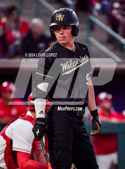 Thumbnail 3 in Corona vs. Harvard-Westlake (CIF SS DIV 1 Championship) photogallery.