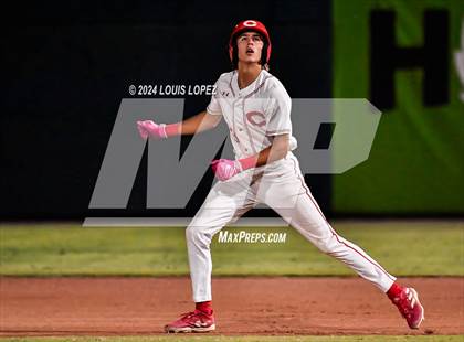 Thumbnail 3 in Corona vs. Harvard-Westlake (CIF SS DIV 1 Championship) photogallery.
