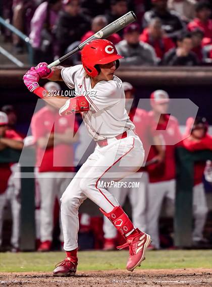 Thumbnail 1 in Corona vs. Harvard-Westlake (CIF SS DIV 1 Championship) photogallery.