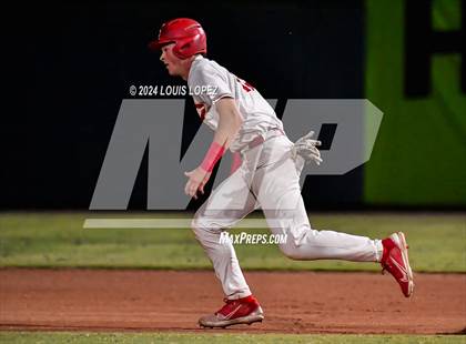Thumbnail 1 in Corona vs. Harvard-Westlake (CIF SS DIV 1 Championship) photogallery.