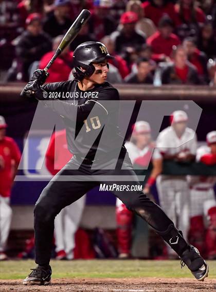 Thumbnail 3 in Corona vs. Harvard-Westlake (CIF SS DIV 1 Championship) photogallery.