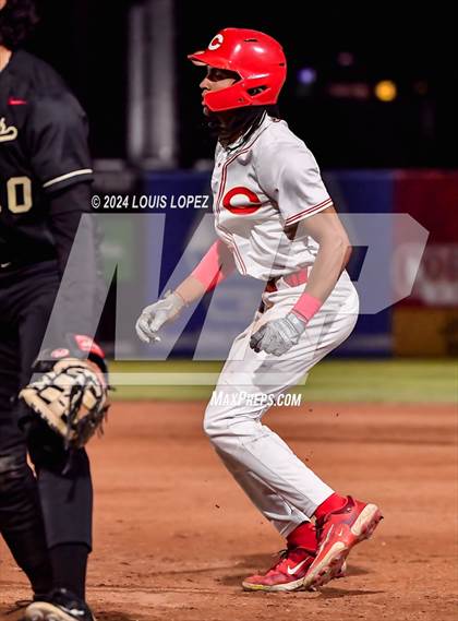 Thumbnail 3 in Corona vs. Harvard-Westlake (CIF SS DIV 1 Championship) photogallery.