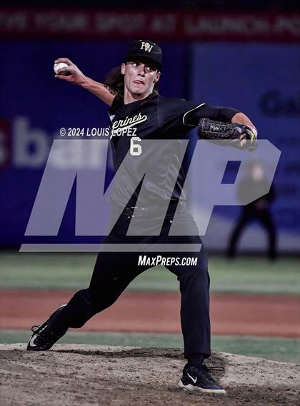 Thumbnail 3 in Corona vs. Harvard-Westlake (CIF SS DIV 1 Championship) photogallery.