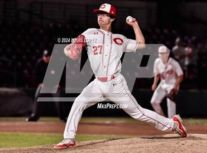 Thumbnail 1 in Corona vs. Harvard-Westlake (CIF SS DIV 1 Championship) photogallery.