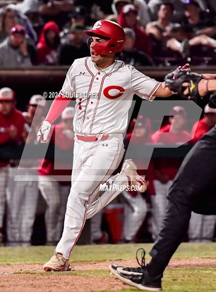Thumbnail 1 in Corona vs. Harvard-Westlake (CIF SS DIV 1 Championship) photogallery.