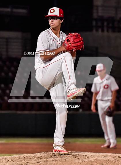 Thumbnail 1 in Corona vs. Harvard-Westlake (CIF SS DIV 1 Championship) photogallery.