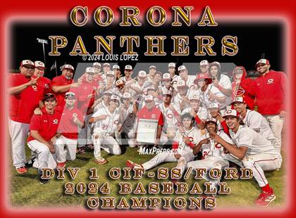 Thumbnail 1 in Corona vs. Harvard-Westlake (CIF SS DIV 1 Championship) photogallery.