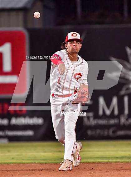 Thumbnail 2 in Corona vs. Harvard-Westlake (CIF SS DIV 1 Championship) photogallery.