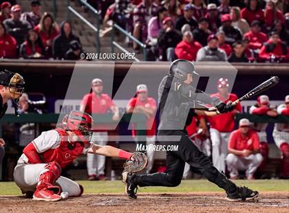 Thumbnail 2 in Corona vs. Harvard-Westlake (CIF SS DIV 1 Championship) photogallery.