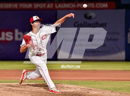 Thumbnail 2 in Corona vs. Harvard-Westlake (CIF SS DIV 1 Championship) photogallery.