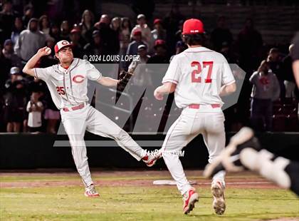 Thumbnail 2 in Corona vs. Harvard-Westlake (CIF SS DIV 1 Championship) photogallery.
