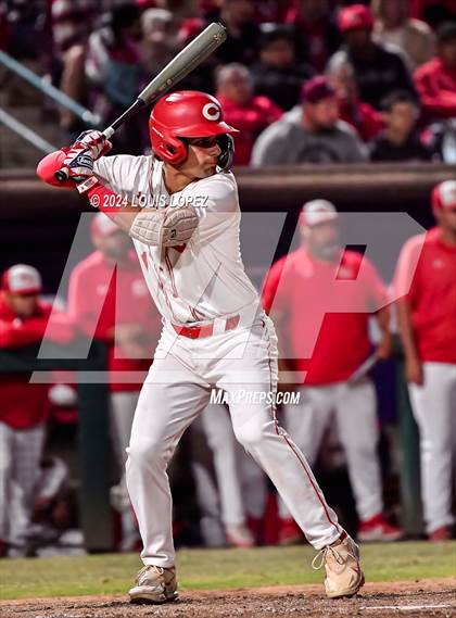 Thumbnail 3 in Corona vs. Harvard-Westlake (CIF SS DIV 1 Championship) photogallery.