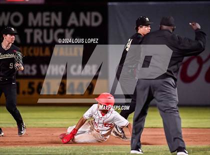 Thumbnail 1 in Corona vs. Harvard-Westlake (CIF SS DIV 1 Championship) photogallery.